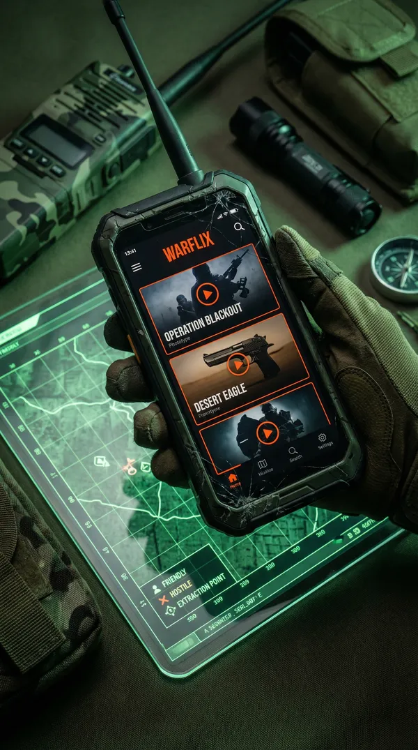 四虎视频 APP下载 军用三防手机展示